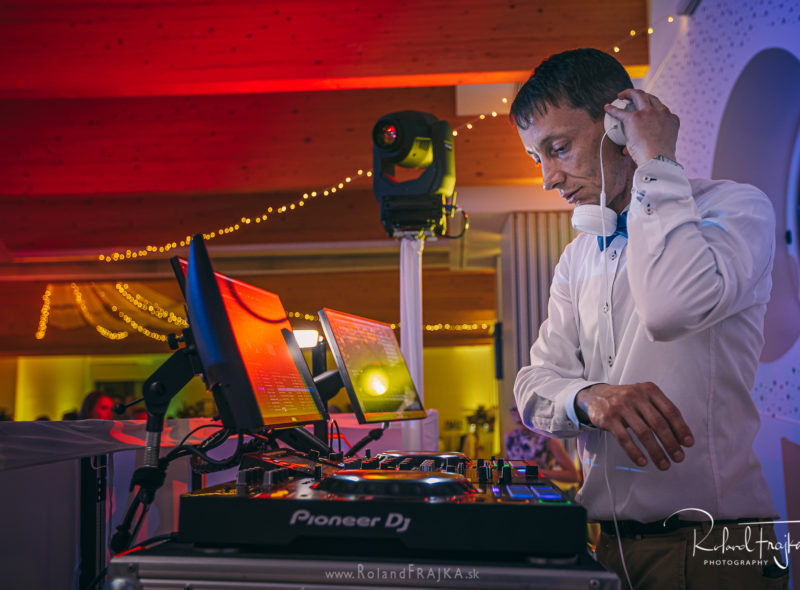 DJ Cooper | svadobný DJ | fotogaléria